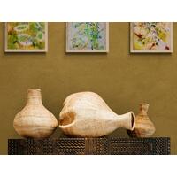 Example of what the painting would look like hanging & framed  on a wall. Each of these paintings are sold separately and unframed.